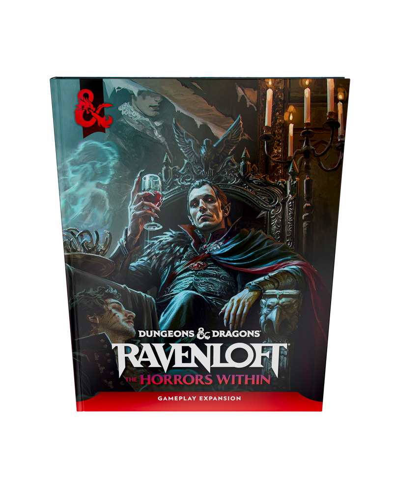 D&D Ravenloft The Horrors Within (Preorder)