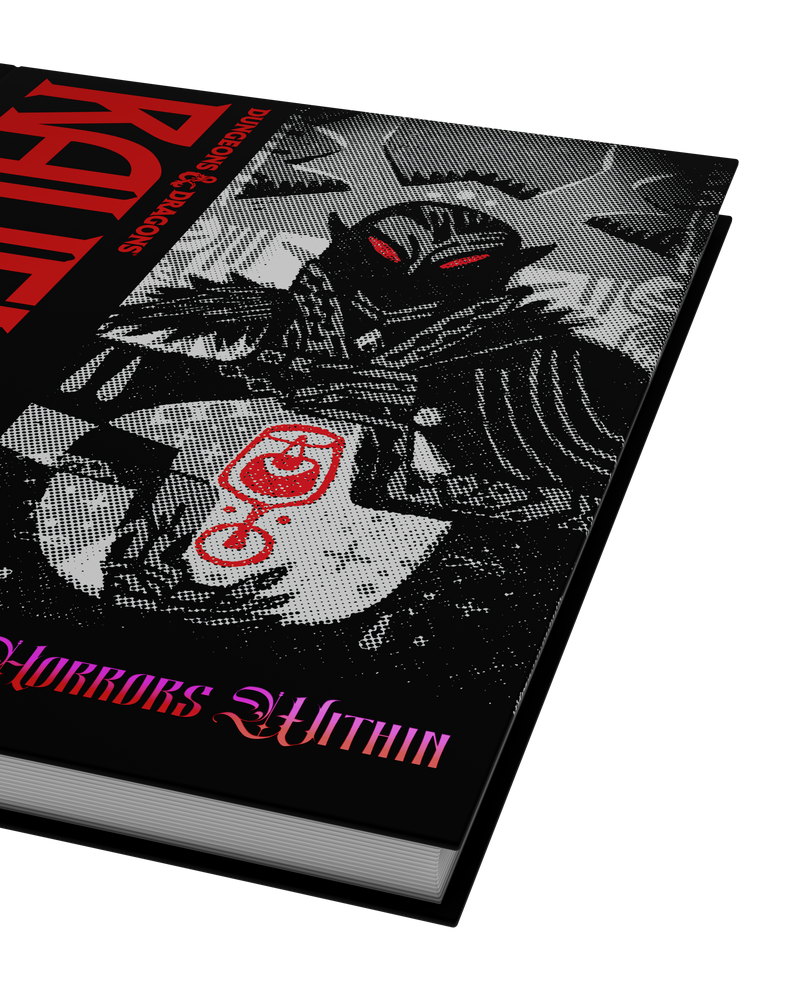 D&D Ravenloft The Horrors Within Hobby Store Exclusive (Preorder)