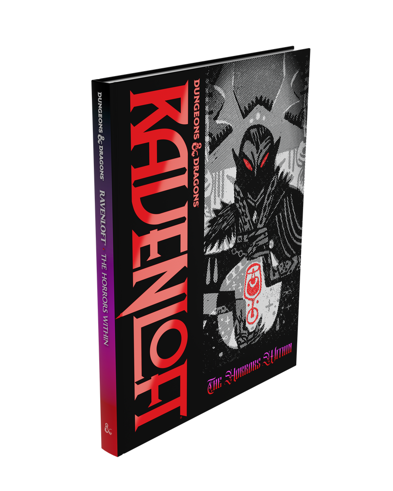 D&D Ravenloft The Horrors Within Hobby Store Exclusive (Preorder)
