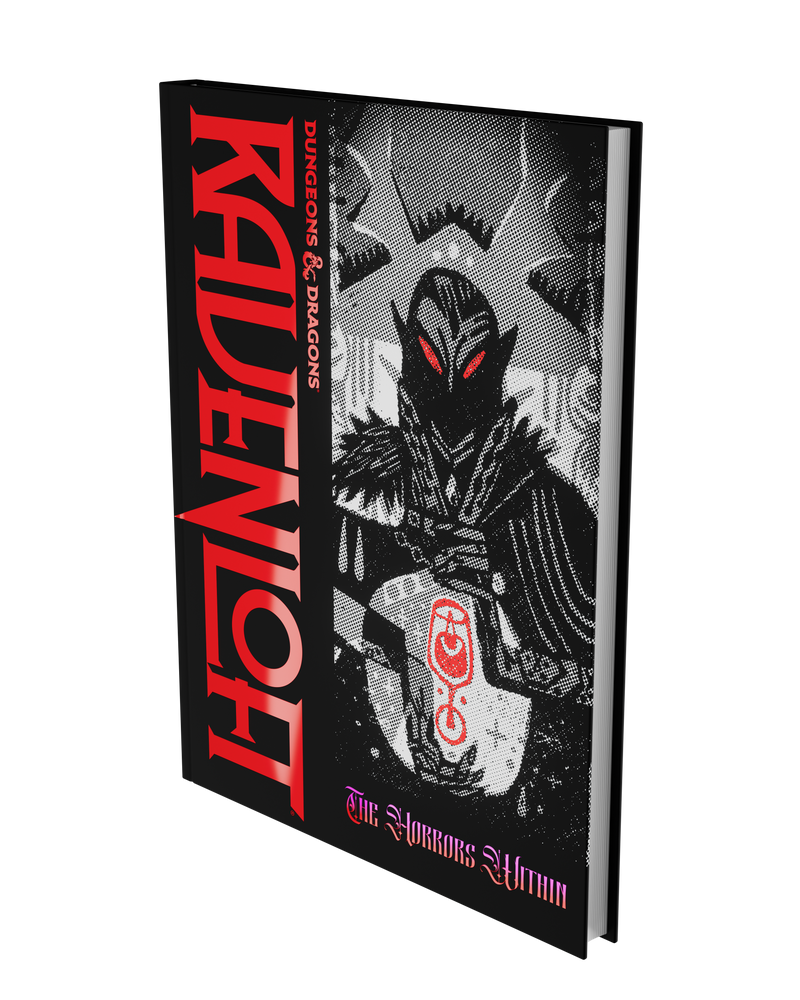 D&D Ravenloft The Horrors Within Hobby Store Exclusive (Preorder)