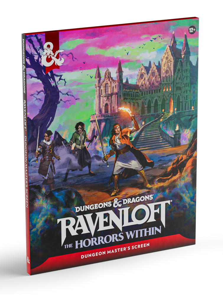 D&D Ravenloft the Horrors Within Dungeon Masters Screen (Preorder)