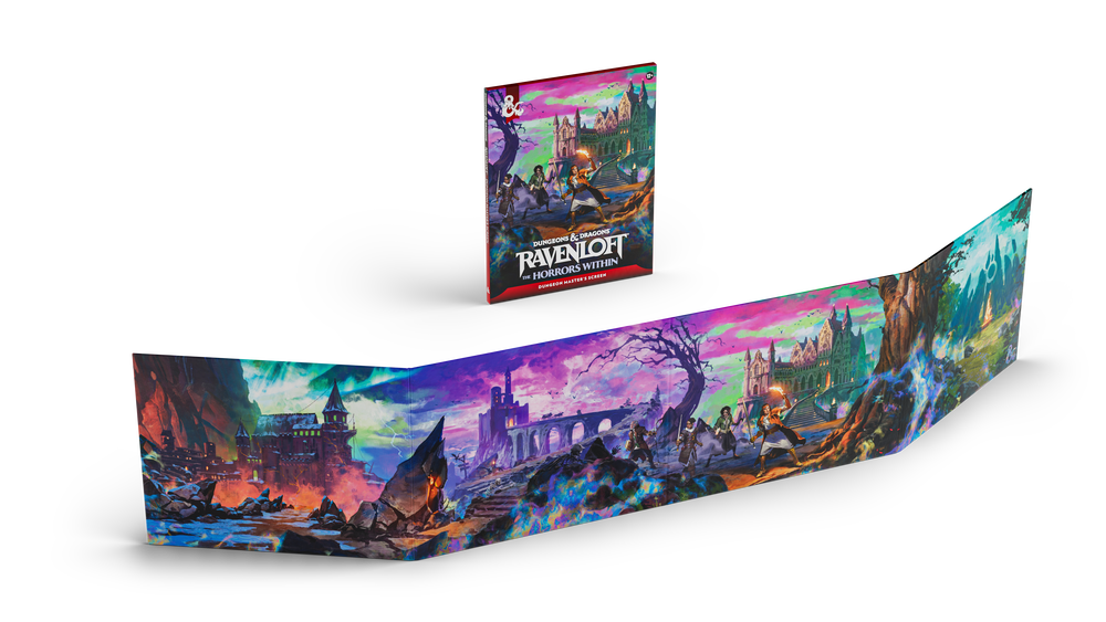 D&D Ravenloft the Horrors Within Dungeon Masters Screen (Preorder)