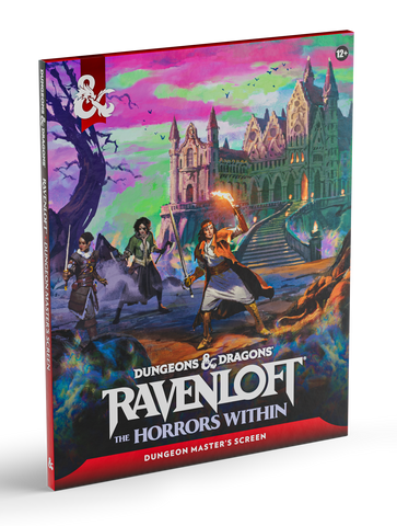 D&D Ravenloft the Horrors Within Dungeon Masters Screen (Preorder)