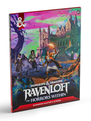 D&D Ravenloft the Horrors Within Dungeon Masters Screen (Preorder)