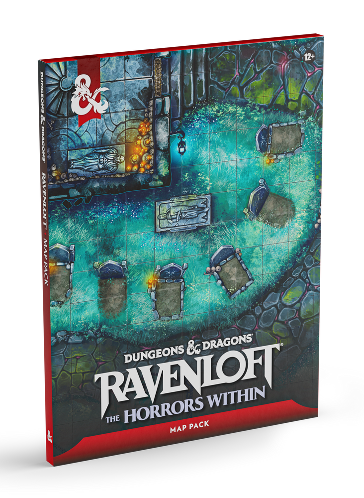 D&D Ravenloft The Horrors Within Within Map Pack (Preorder)