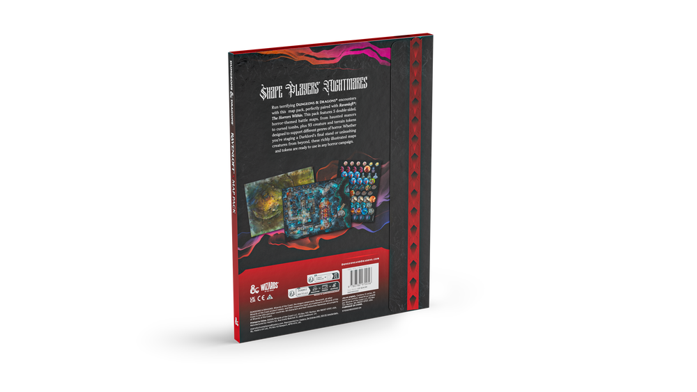 D&D Ravenloft The Horrors Within Within Map Pack (Preorder)
