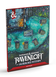 D&D Ravenloft The Horrors Within Within Map Pack (Preorder)