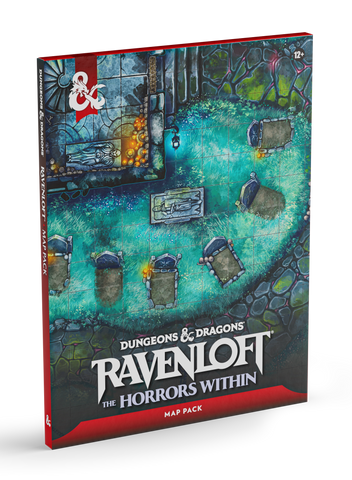 D&D Ravenloft The Horrors Within Within Map Pack (Preorder)
