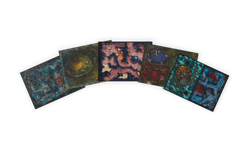 D&D Ravenloft The Horrors Within Within Map Pack (Preorder)