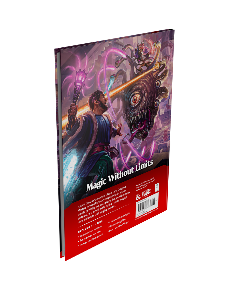 D&D  Arcana Unleashed Hardcover (Preorder)