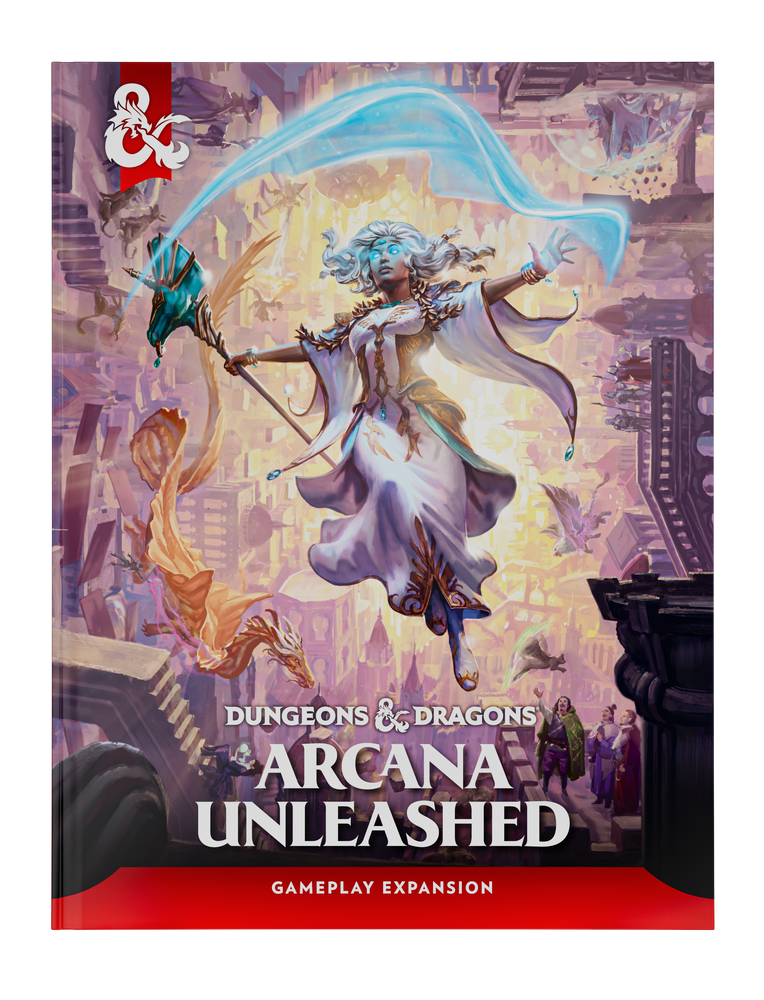 D&D  Arcana Unleashed Hardcover (Preorder)