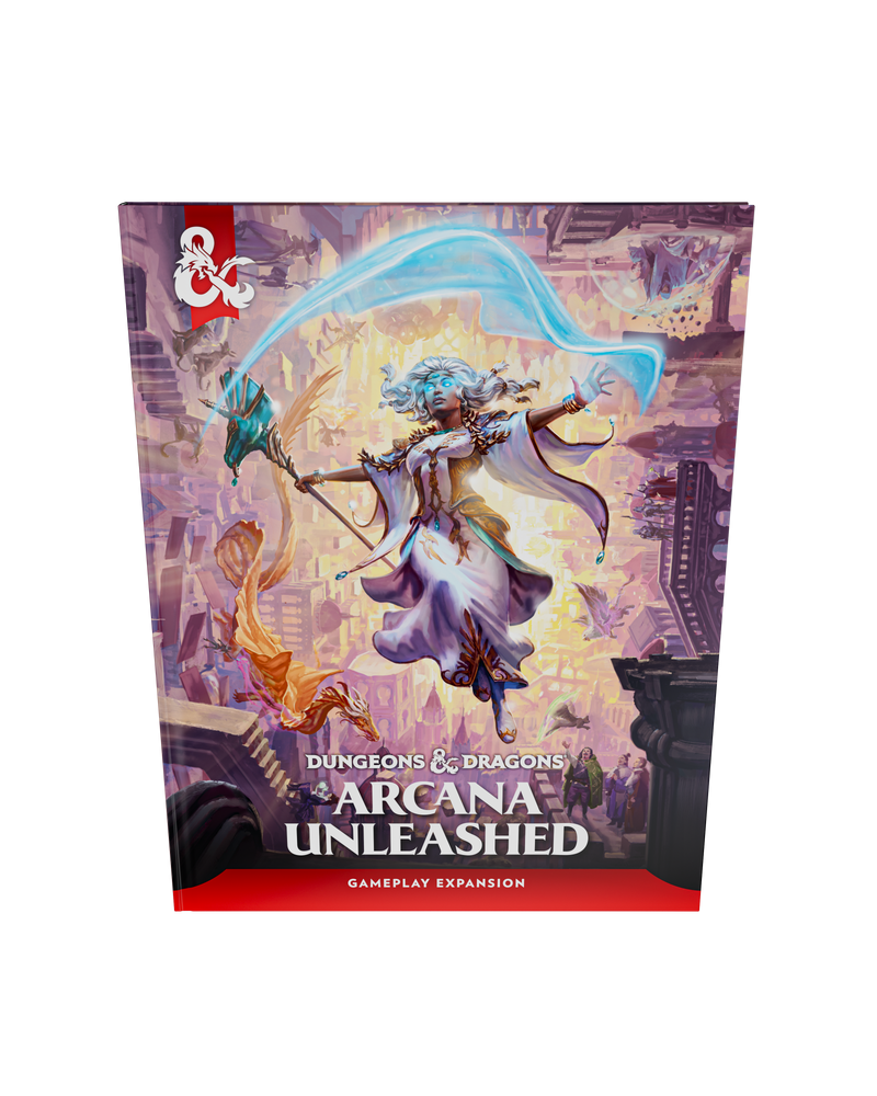 D&D  Arcana Unleashed Hardcover (Preorder)