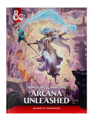 D&D  Arcana Unleashed Hardcover (Preorder)