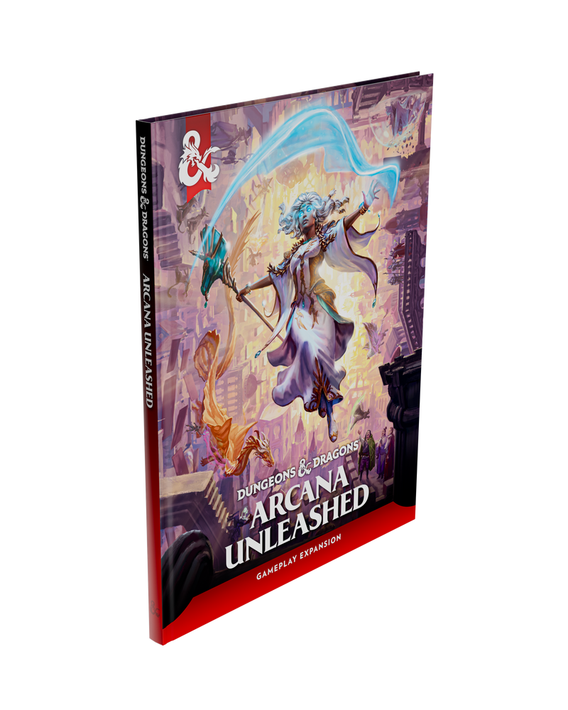 D&D  Arcana Unleashed Hardcover (Preorder)