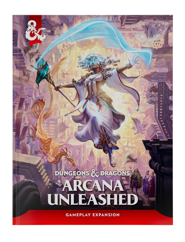 D&D Arcana Unleashed Hardcover