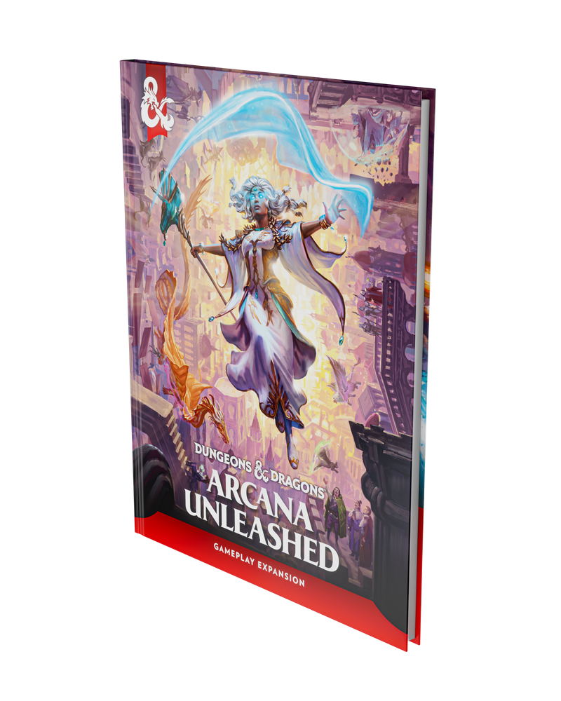 D&D  Arcana Unleashed Hardcover (Preorder)