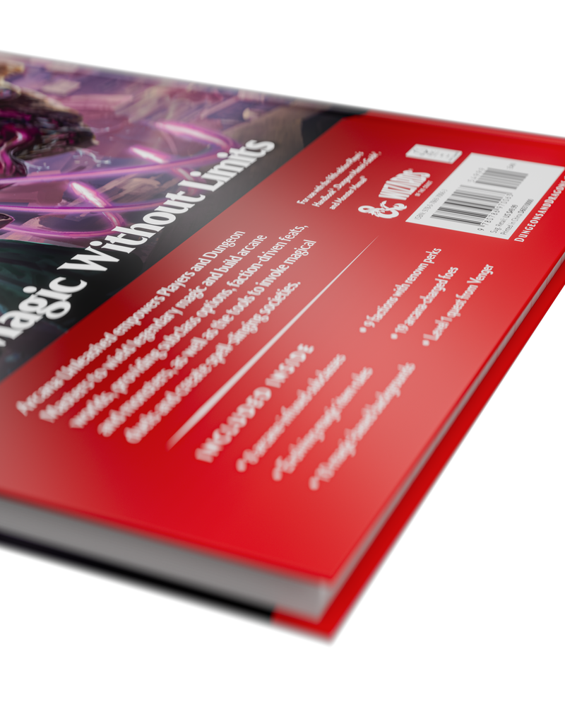 D&D  Arcana Unleashed Hardcover (Preorder)