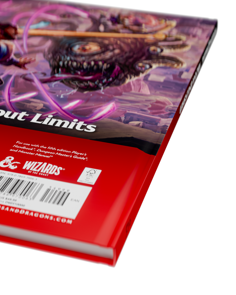 D&D  Arcana Unleashed Hardcover (Preorder)