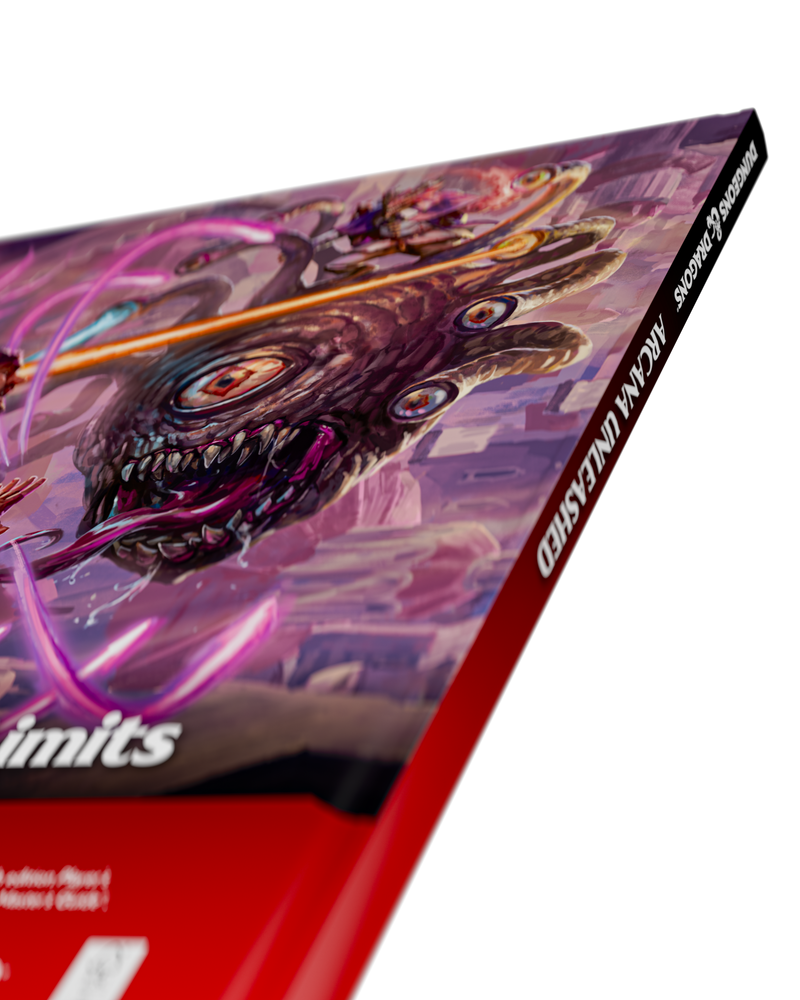 D&D  Arcana Unleashed Hardcover (Preorder)
