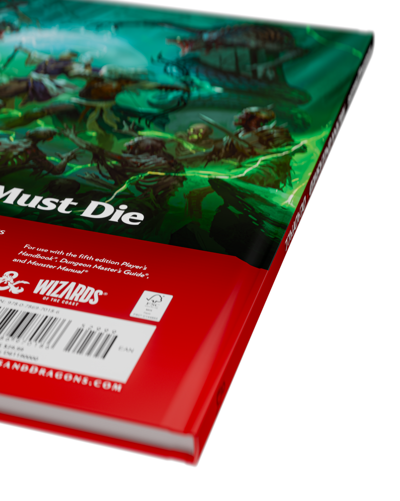 D&D Arcana Unleashed Deadfall Hardcover