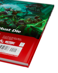 D&D Arcana Unleashed Deadfall Hardcover
