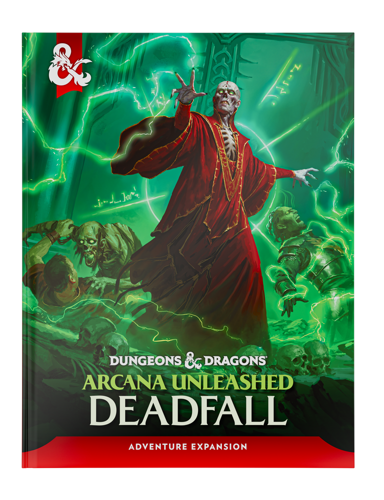 D&D Arcana Unleashed Deadfall Hardcover