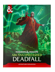D&D Arcana Unleashed Deadfall Hardcover