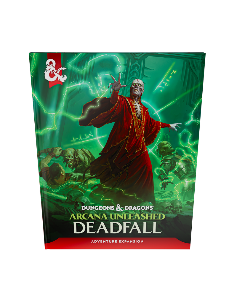 D&D Arcana Unleashed Deadfall Hardcover