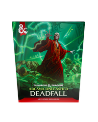 D&D Arcana Unleashed Deadfall Hardcover