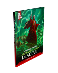 D&D Arcana Unleashed Deadfall Hardcover