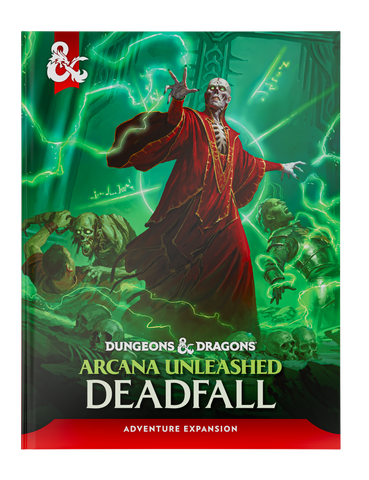 D&D Arcana Unleashed Deadfall Hardcover