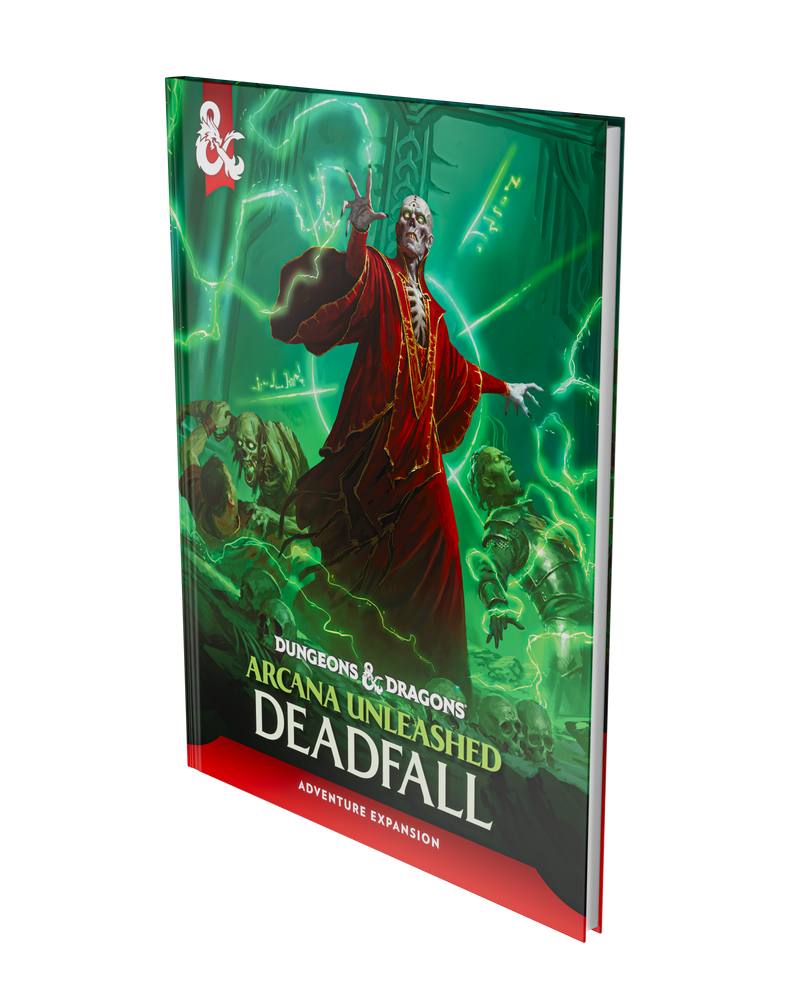 D&D Arcana Unleashed Deadfall Hardcover