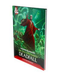 D&D Arcana Unleashed Deadfall Hardcover