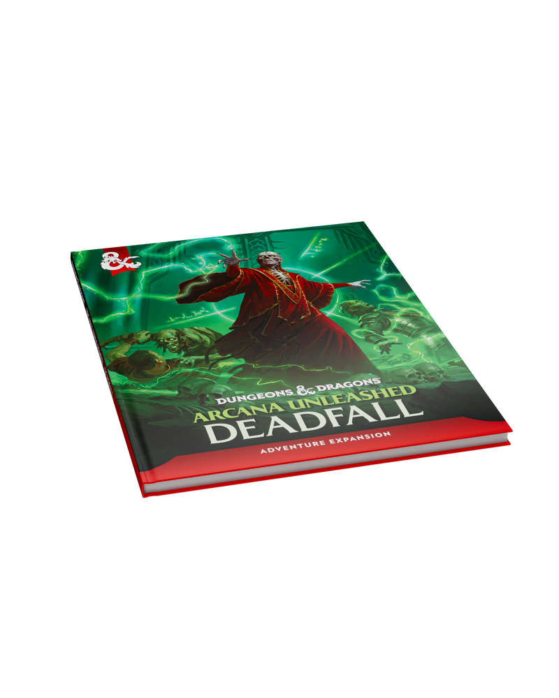 D&D Arcana Unleashed Deadfall Hardcover