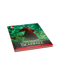 D&D Arcana Unleashed Deadfall Hardcover