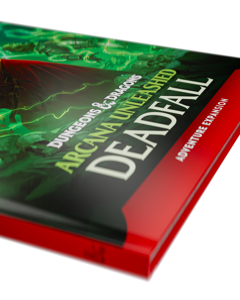 D&D Arcana Unleashed Deadfall Hardcover