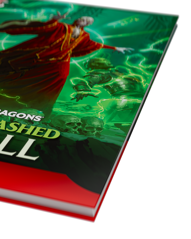 D&D Arcana Unleashed Deadfall Hardcover