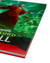 D&D Arcana Unleashed Deadfall Hardcover