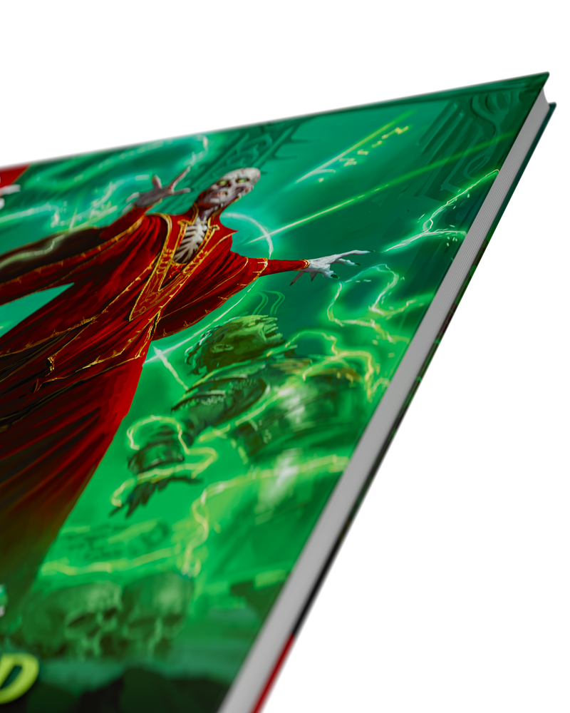 D&D Arcana Unleashed Deadfall Hardcover
