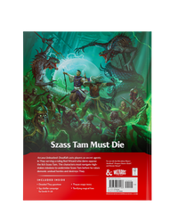 D&D Arcana Unleashed Deadfall Hardcover