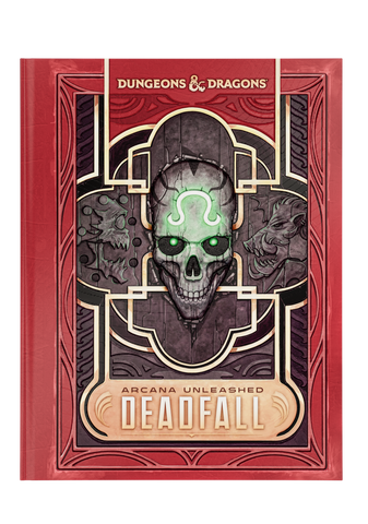 D&D Arcana Unleashed Deadfall Hobby Store Exclusive