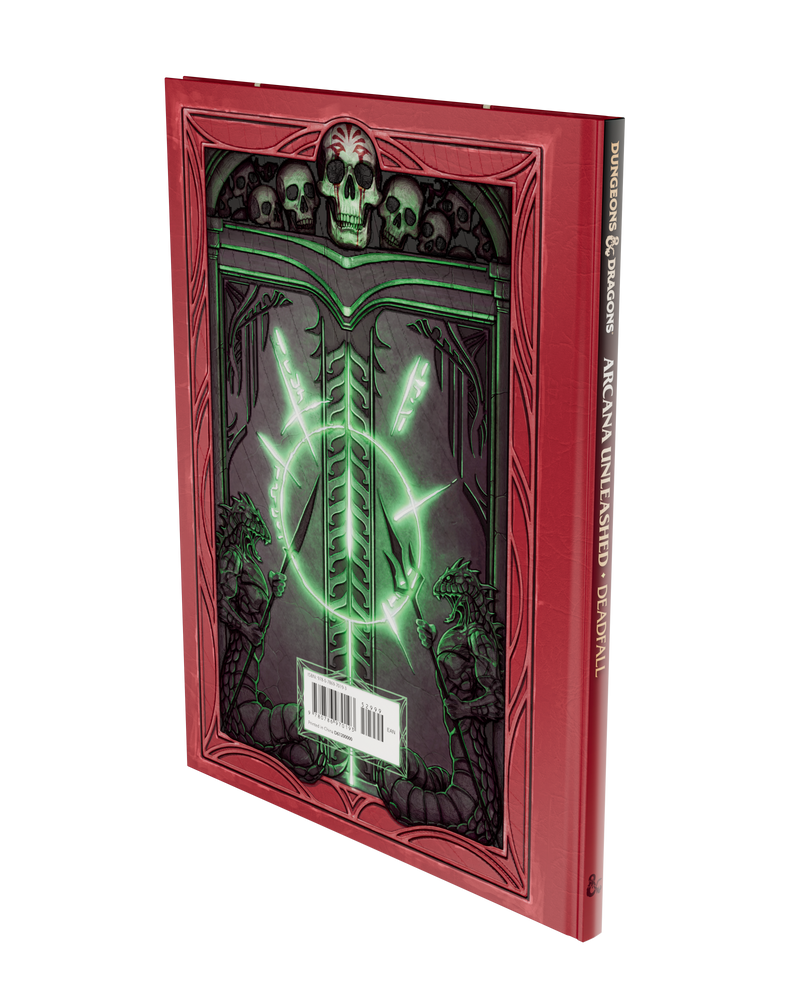 D&D Arcana Unleashed Deadfall Hobby Store Exclusive (Preorder)