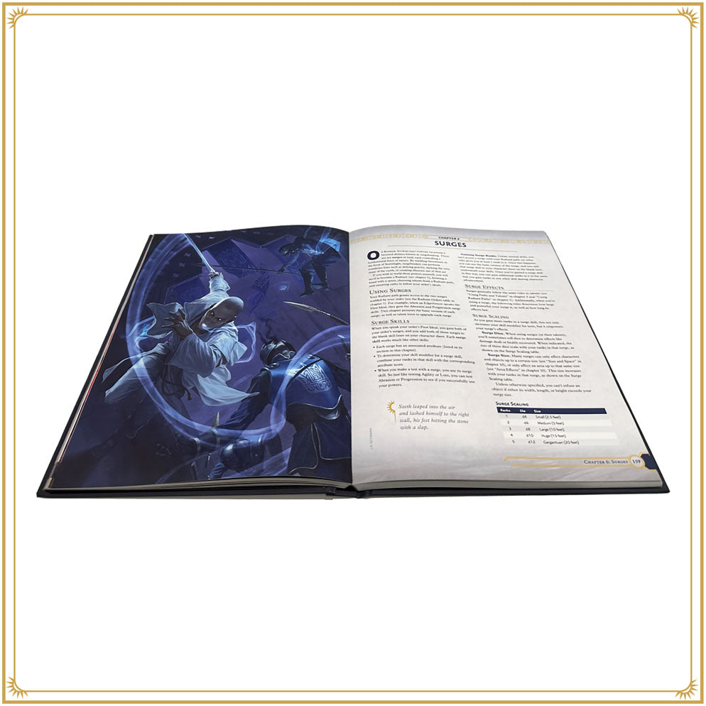 Cosmere RPG Stormlight Handbook