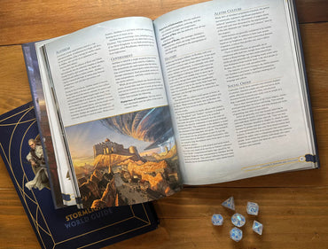 Cosmere RPG Stormlight World Guide