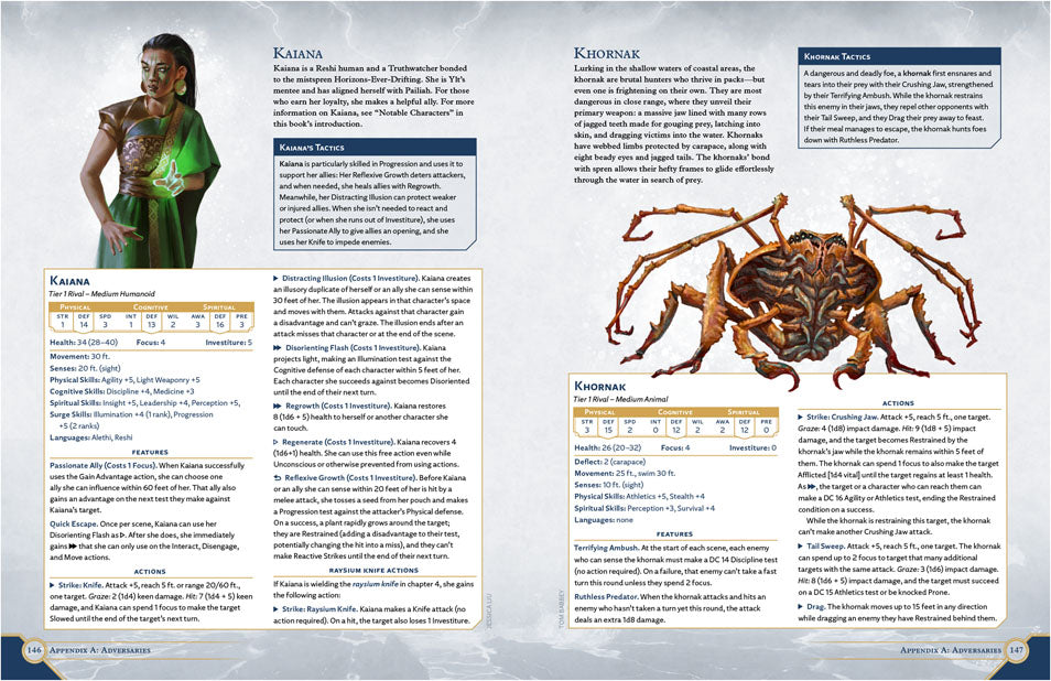 Cosmere RPG Stormlight Stonewalkers Adventure