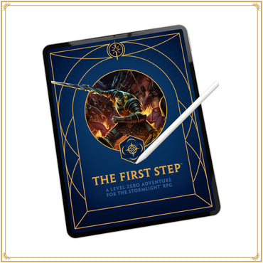 Cosmere RPG Stormlight The First Step