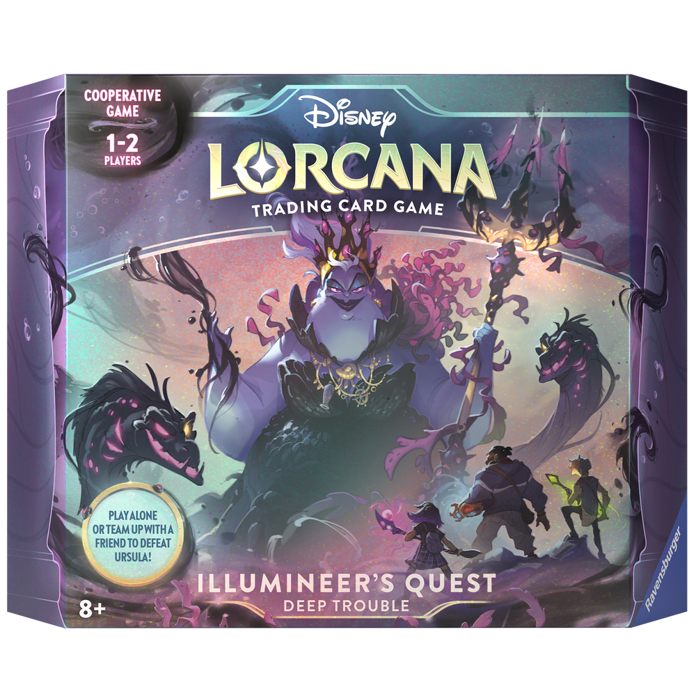 Disney Lorcana Illumineers Quest: Deep Trouble