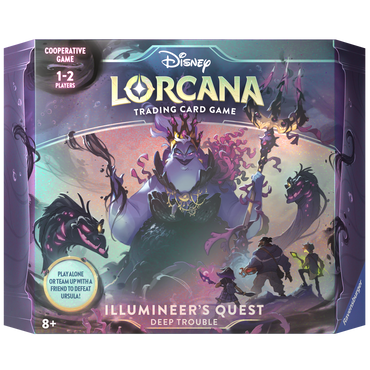 Disney Lorcana Illumineers Quest: Deep Trouble