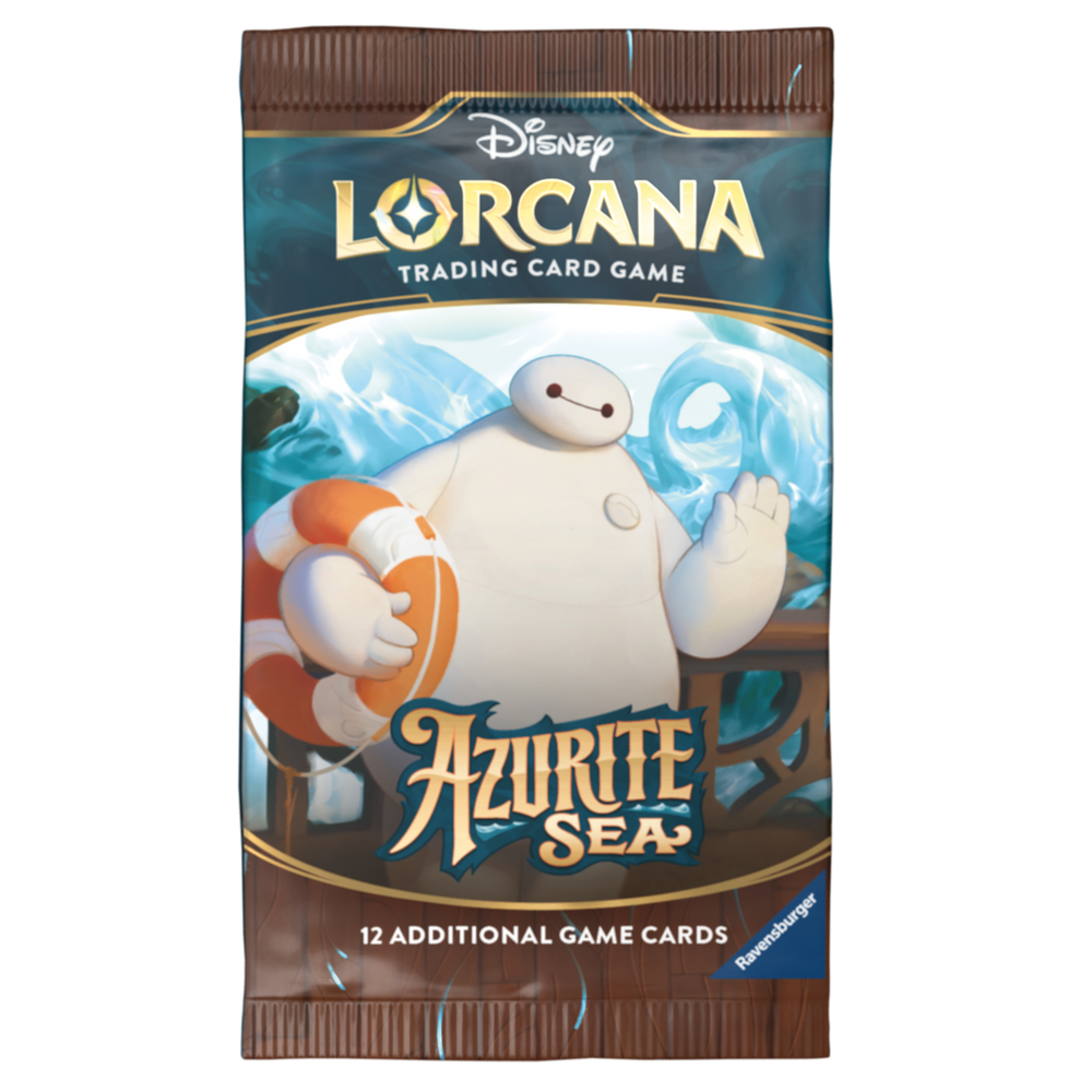 Disney Lorcana TCG Azurite Sea Booster Pack