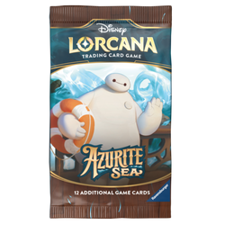 Disney Lorcana TCG Azurite Sea Booster Pack